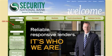 snbsd|security national bank online banking.